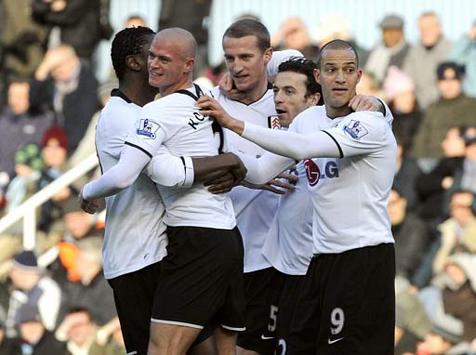 EPL: Paul Konchesky, West Ham United v Fulham (PA)
