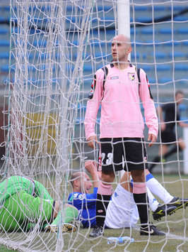 Mark Bresciano - Sampdoria-Palermo - Serie A (Grazia Neri)