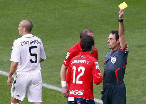 Perez Burrull, Juanfran, Real Madrid-Osasuna (Marca)
