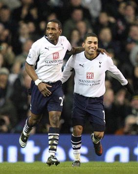 EPL: Jermain Defoe, Tottenham - Portsmouth (PA)