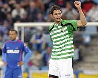 Zigic, Getafe-Racing (Marca)