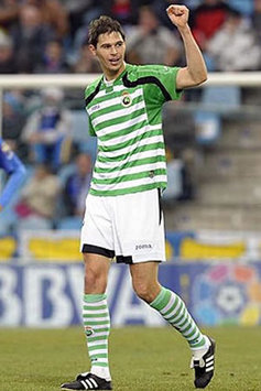 Nicola Zigic, Racing Santander (Marca)