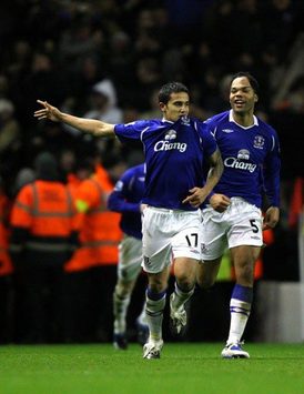 EPL: Tim Cahill, Liverpool - Everton (PA)