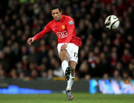 CC: Luis Nani, Manchester United v Derby County (PA)