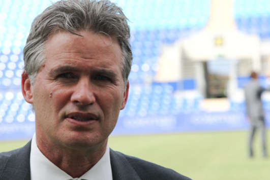 Milon Bleiberg - coach of Gold Coast United.