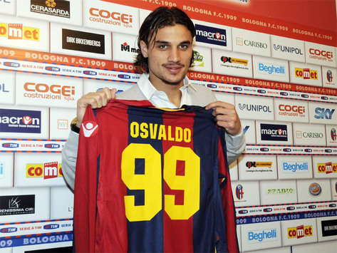 Pablo Daniel Osvaldo - Bologna - Serie A (Grazia Neri)
