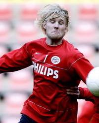 Ola Toivonen, PSV (foto ANP)