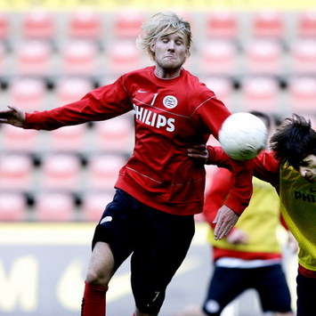 Ola Toivonen, PSV (foto ANP)