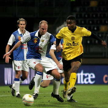 Eric Addo, Roda JC - FC Lienden (Foto PROSHOTS)