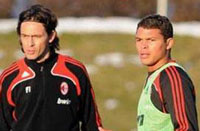 Thiago Silva ; Maldini - Milan