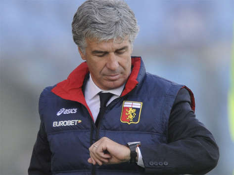 Gian Piero Gasperini, tecnico del SuperGenoa - Serie A (Grazia Neri)