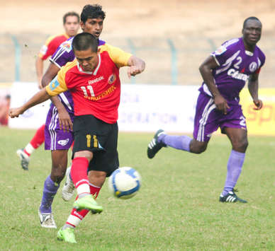 Sunil Chhetri, East Bengal vs Chirag United (Mango Peel)