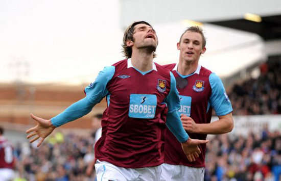 FA CUP: Valon Behrami, Hartlepool United - West Ham United (PA)
