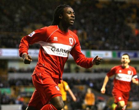 FA Cup: Marvin Emnes, Wolverhampton Wanderers v Middlesbrough (PA)