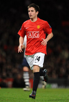 FA Cup: Zoran Tosic, Manchester United v Tottenham Hotspur (PA)
