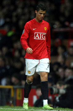 FA Cup: Cristiano Ronaldo, Manchester United v Tottenham Hotspur (PA)