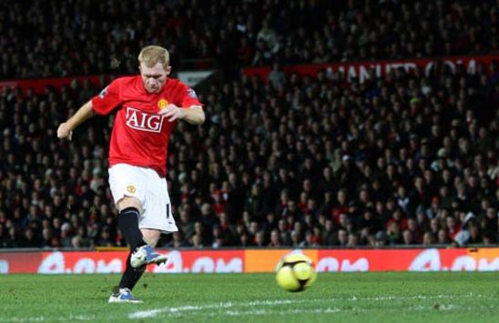 FA Cup: Paul Scholes, Manchester United v Tottenham Hotspur (PA)