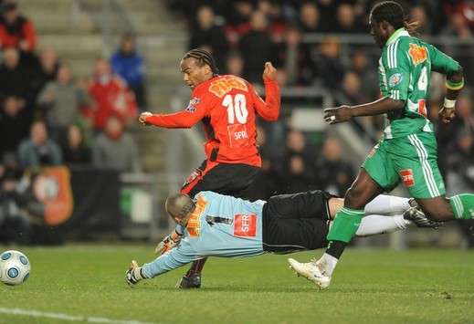 Coupe de France : Jimmy Briand (Stade Rennais)