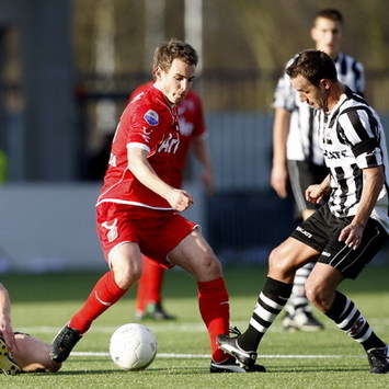 Eredivisie: Heracles Almelo - FC Twente, Wout Brama - Ricky van den Bergh (foto PRO SHOTS)
