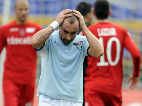Cristian Brocchi - Lazio-Cagliari - Serie A (Grazia Neri)