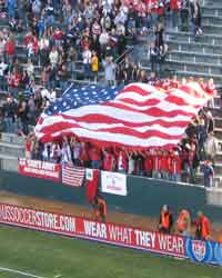 US fans (Andrea Canales)