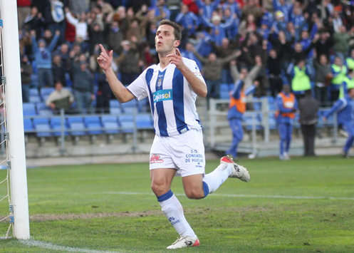Javier Camuñas, Recreativo Huelva