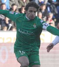 Alberto Rivera, centrocampista del Betis