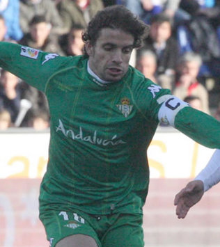 Alberto Rivera, centrocampista del Betis