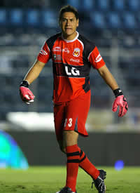 Moises Muñoz- Morelia (Mexsport)