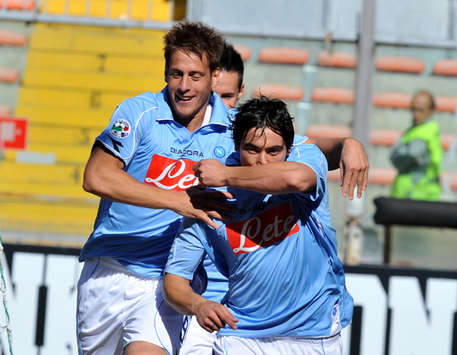 Lavezzi & Denis - Napoli (Grazia Neri)