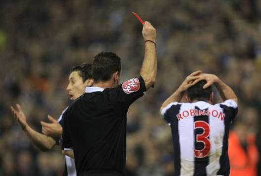 EPL: Paul Robinson, West Bromwich Albion v Manchester United (PA)