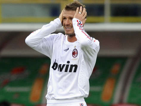 David Beckham - Bologna-Milan - Serie A (Grazia Neri)