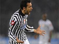 Fabio Quagliarella - Udinese-Juventus - Serie A (Grazia Neri)