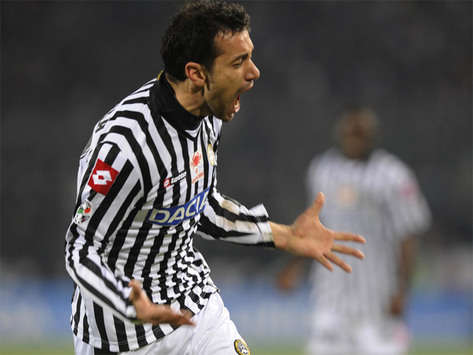 Fabio Quagliarella - Udinese-Juventus - Serie A (Grazia Neri)