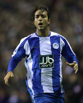EPL: Mido, Wigan Athletic (PA)