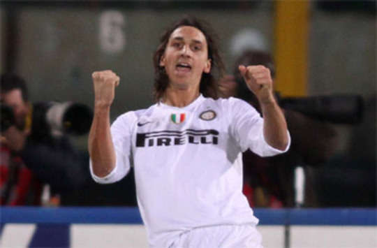 Zlatan Ibrahimovic is two good for Catania as Inter march on in Serie A