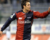 Robert Acquafresca matchwinner di Cagliari-Siena - Serie A (Grazia Neri)