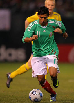 Alberto Medina- Mexico vs Suecia (Mexsport)
