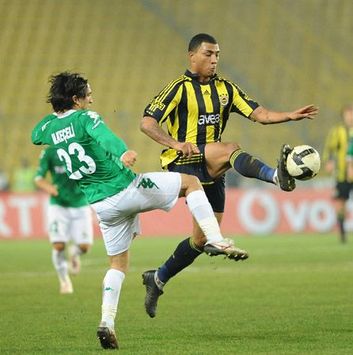 Fortis Türkiye Kupası: Colin Kazım (Fenerbahçe) - Mustafa Keçeli (Bursaspor) (fenerbahce.org)