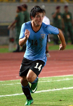 Nicolas Lodeiro - Uruguay Sub 20