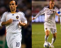 MLS: Landon Donovan, David Beckham montage (ISI)