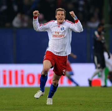 Bundesliga: Hamburger SV - FC Bayern München, Marcell Jansen (firo)