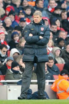 EPL: Arsene Wenger, Arsenal - West Ham United (PA)