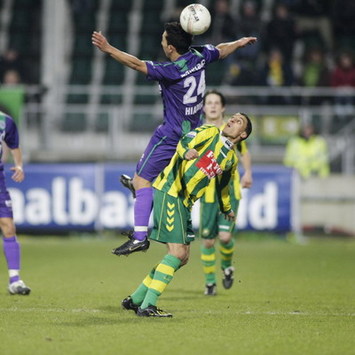 Eredivisie: ADO Den Haag - FC Groningen (foto PRO SHOTS)