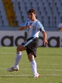 Emiliano Insua - Argentina Sub 20