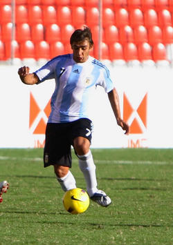 Eduardo Salvio - Argentina Sub 20