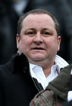 EPL: Mike Ashley, Newcastle United v Sunderland (PA)