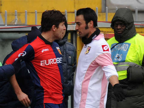 Sculli & Cassani - Genoa-Palermo - Serie A (Grazia Neri)