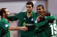 Greek Super league: Levadeiakos - Panathinaikos (INTIME)