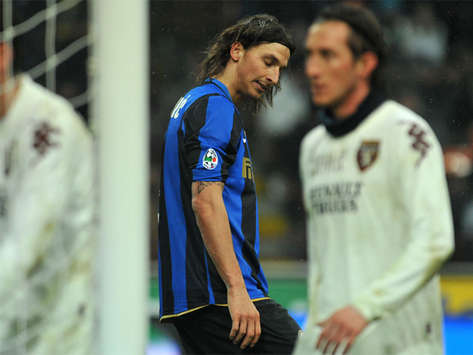 Zlatan Ibrahimovic - Inter-Torino - Serie A (Grazia Neri)